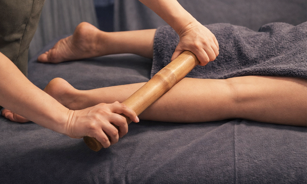 April Limited Edition - Bamboo Massage & Bento