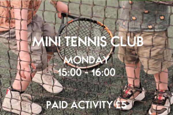 Mini Moritz - Mini Tennis Club