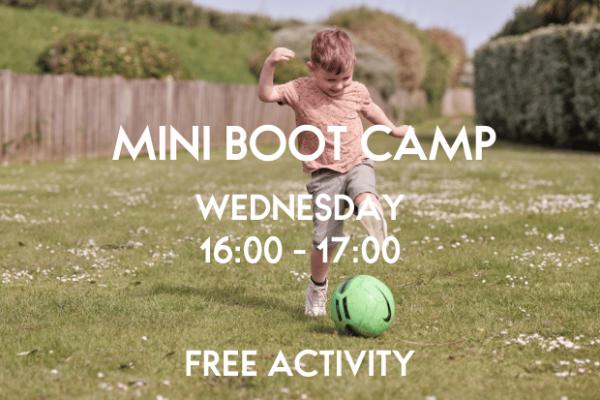 Mini Moritz - Mini Bootcamp