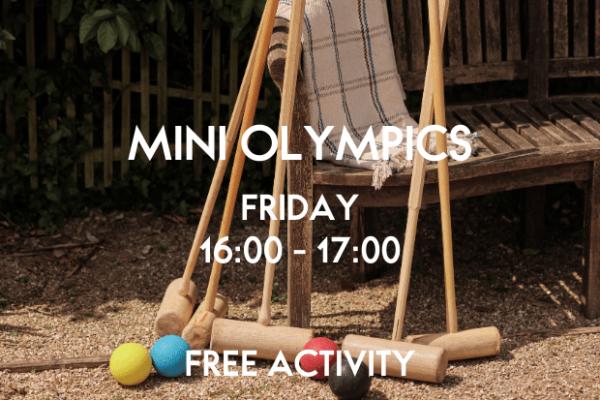 Mini Moritz - Mini Olympics