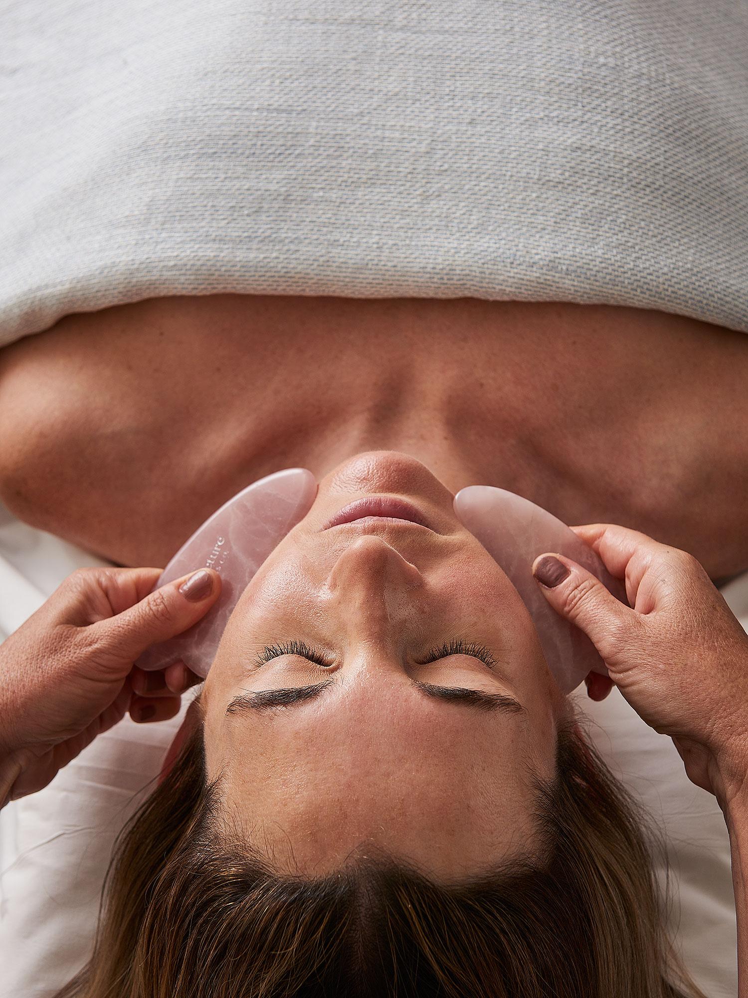 Pure Rose Quartz Facial Voucher - 60 mins