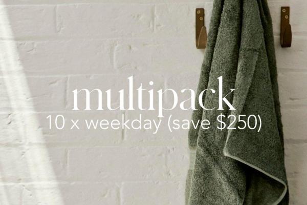 Bathing I 10x 120-min Passes