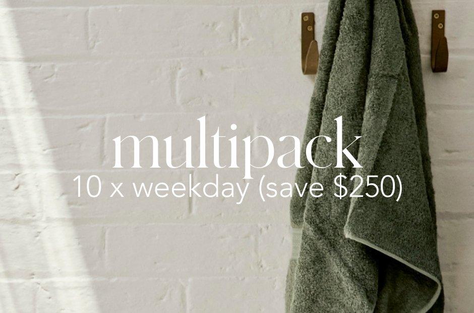 Bathing I 10x 120-min Passes