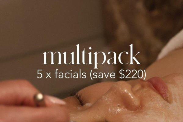 Packages I 5x Signature Facials