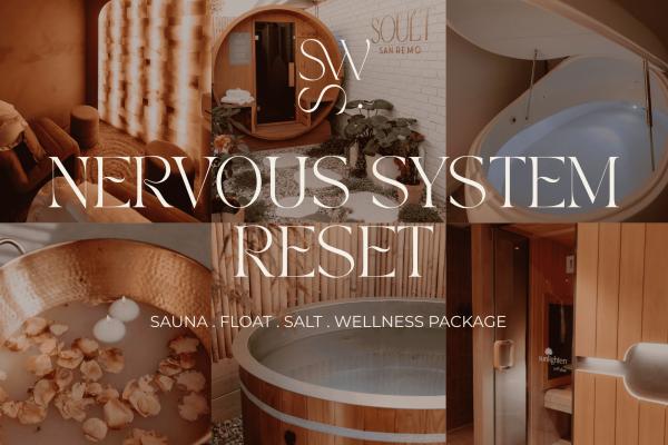 Nervous system Reset - Float, Sauna, Salt