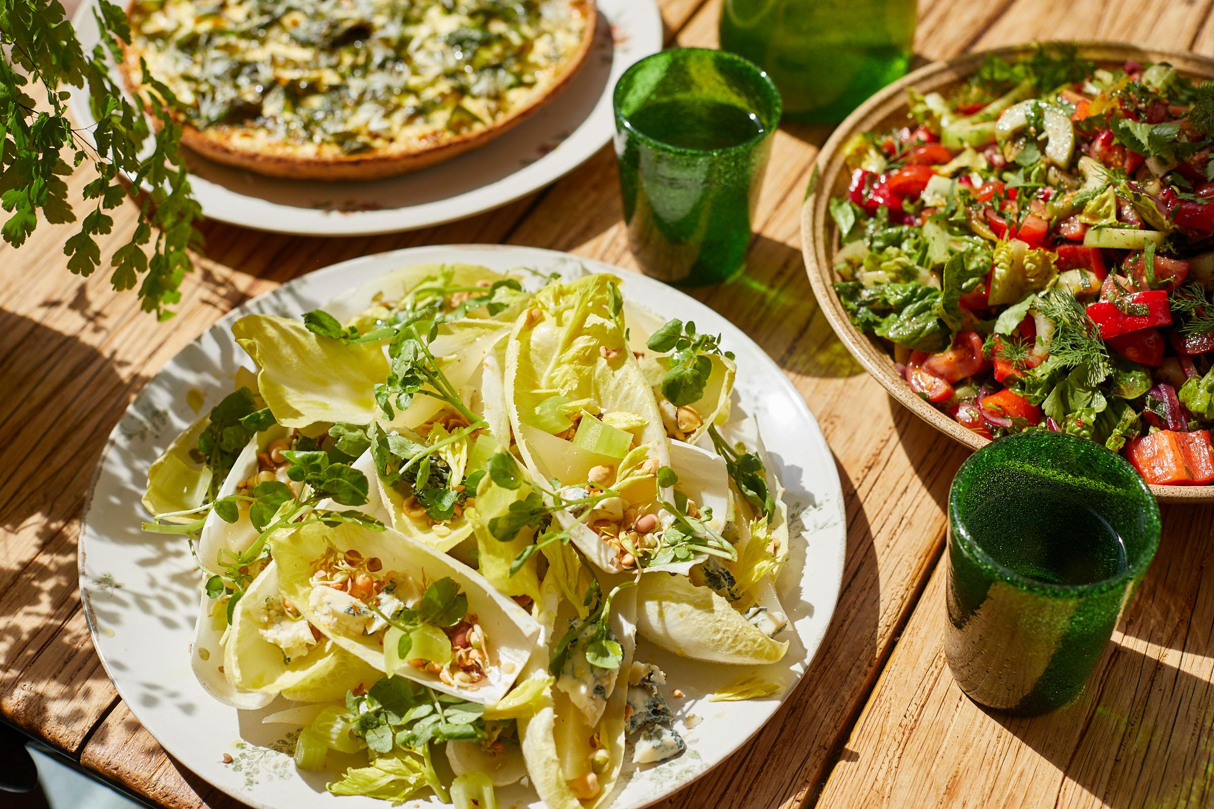 A Foraged Feast Supper