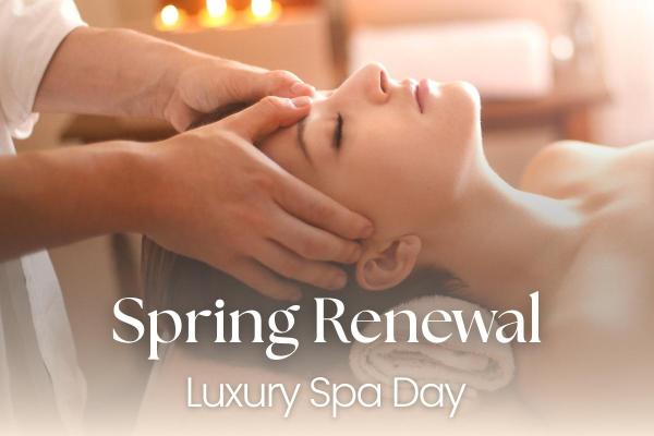 Spring Renewal Luxury Spa Day & Afternoon Tea