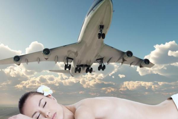 Treatments for Traveller - Post-Flight Serenity