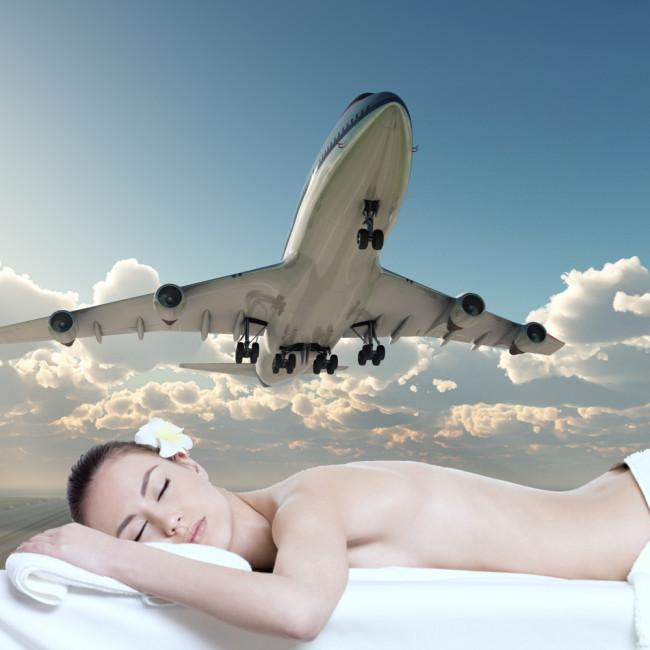 Treatments for Traveller - Post-Flight Serenity