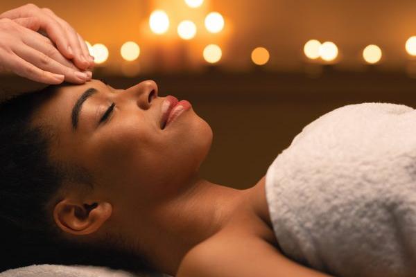 Indian Head Massage