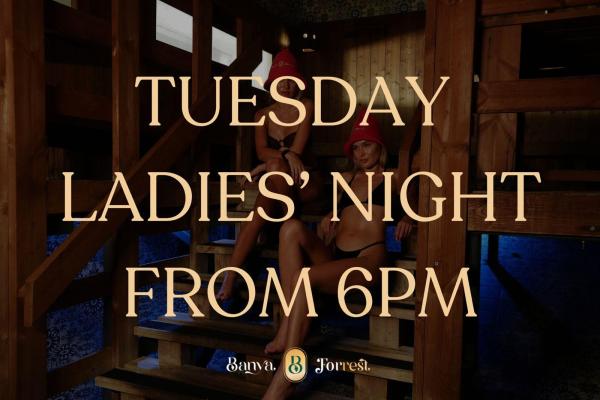TUESDAY LADIES' NIGHT