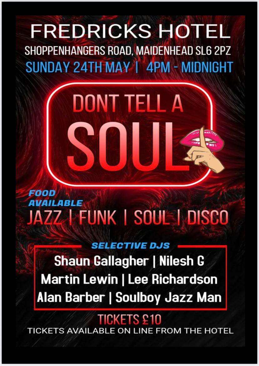 Soul Afternoon 24th of May