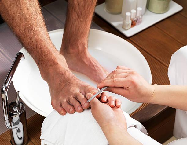 Mens Pedicure
