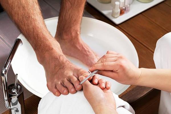Mens Pedicure