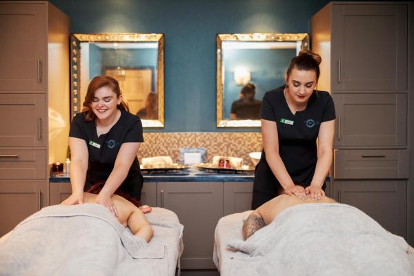 Ana spa back neck and shoulder massage
