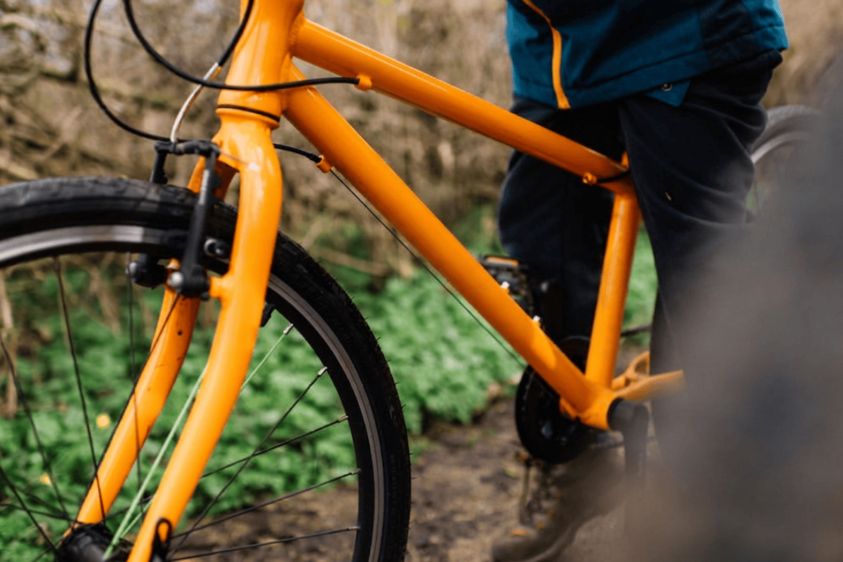 Small Child's Bike (Ages 8-10)