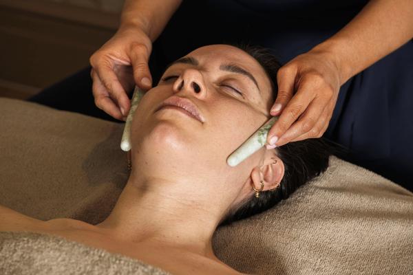 Jade facial by GAIA