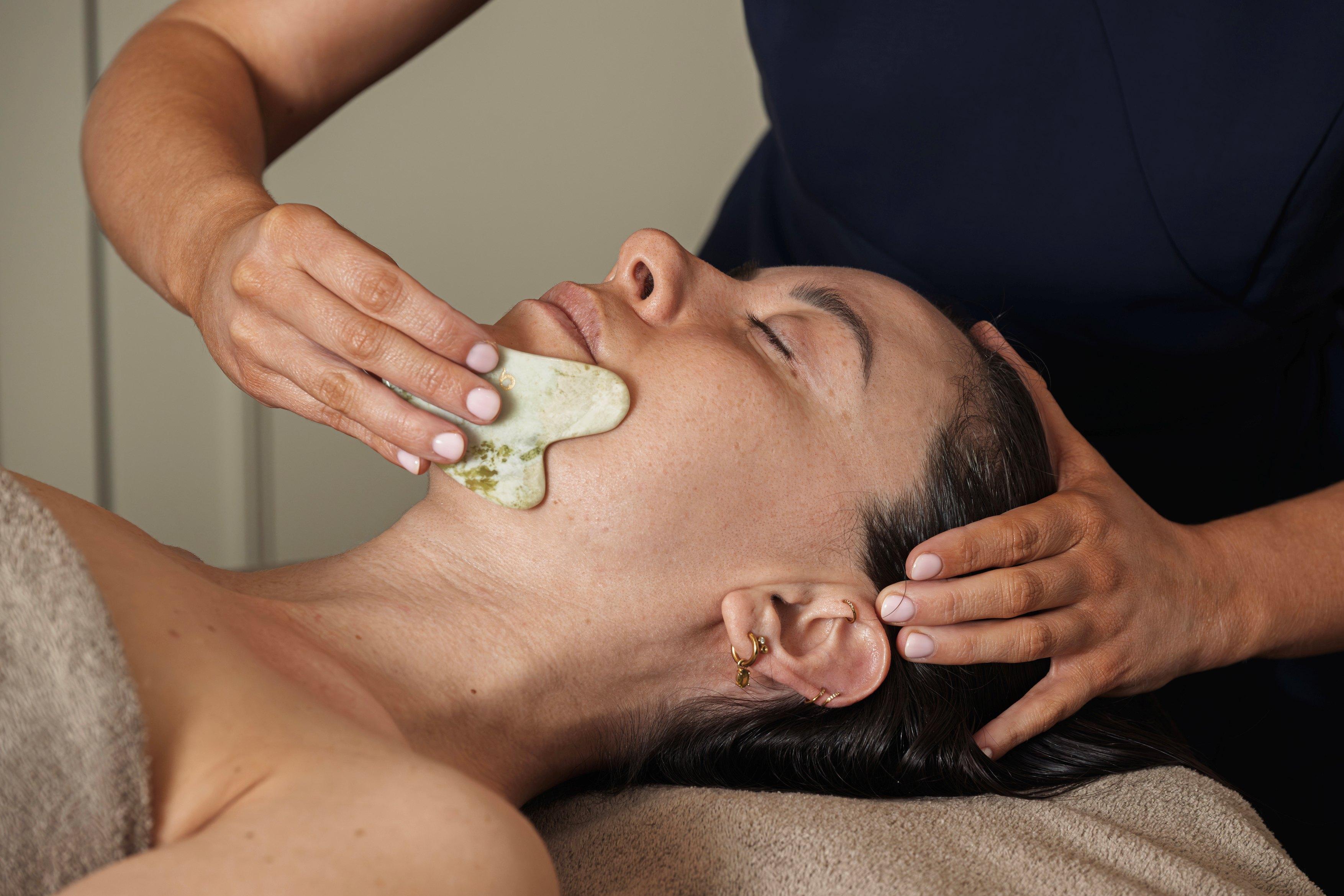 Yoga lifting facial by GAIA