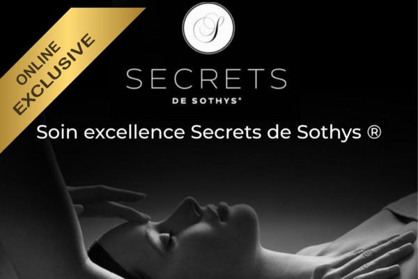 Soin excellence Secrets de Sothys® Ansikt (75min)