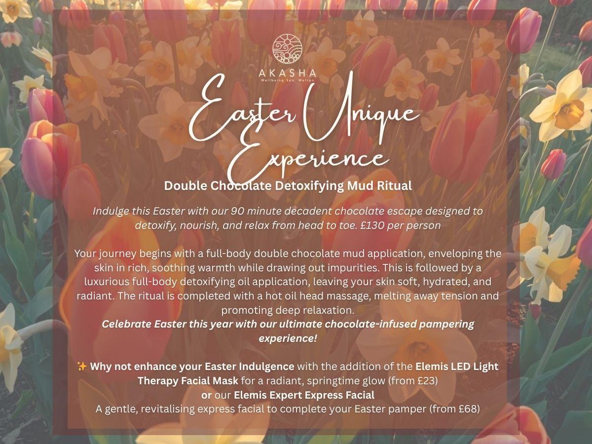 Easter Unique Experience- Double Chocolate Detoxifying Mud Ritual