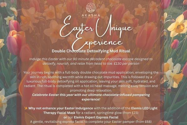 Easter Unique Experience- Double Chocolate Detoxifying Mud Ritual