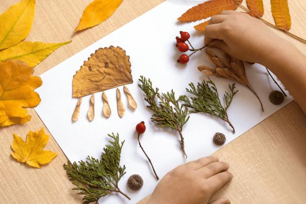 Nature Crafts for Kids