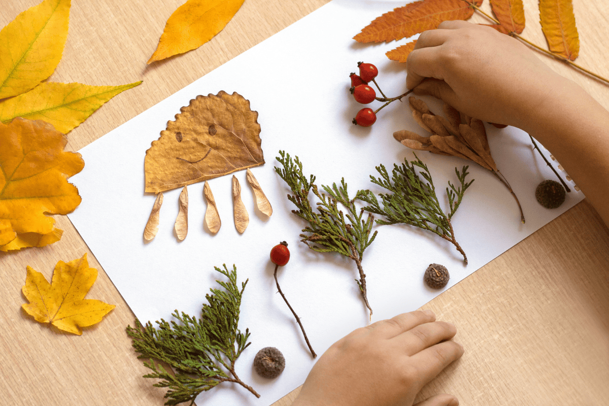 Nature Crafts for Kids