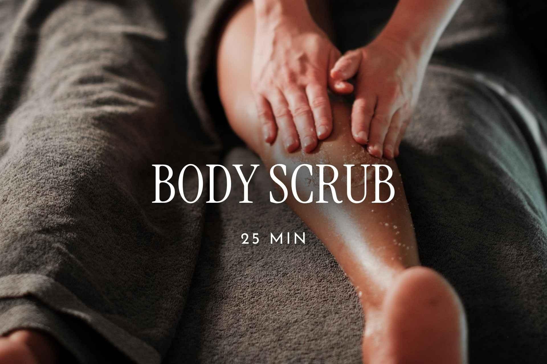 Body Scrub | 25 min