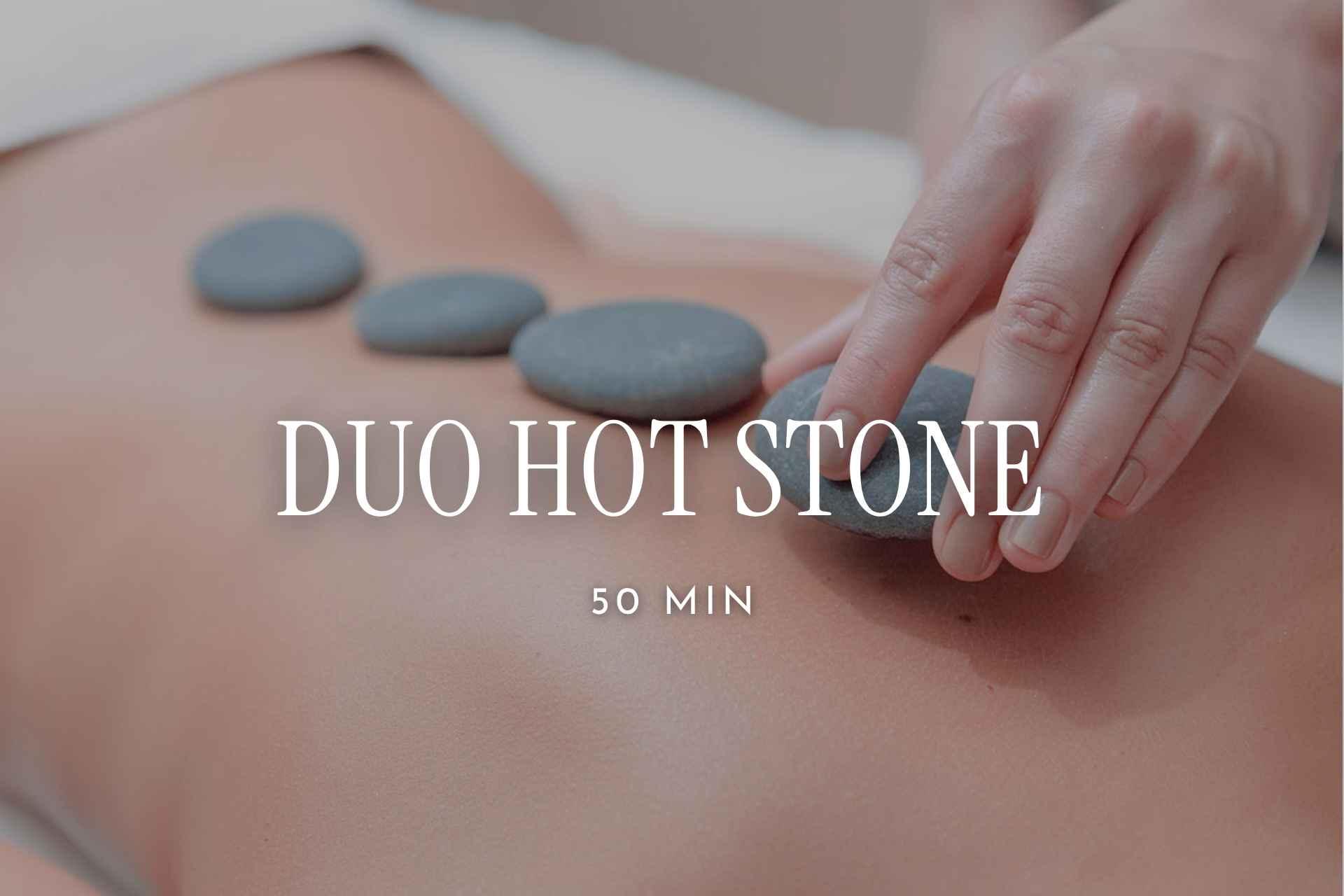 Duo Hot Stone Massage | 50 min