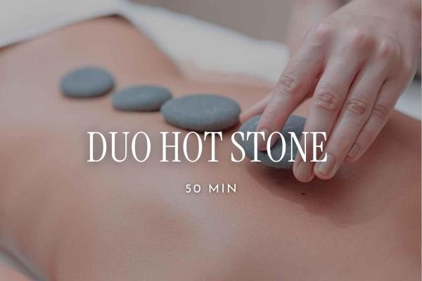 Duo Hot Stone Massage | 50 min