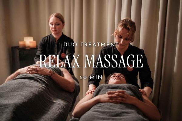 Duo Relax Massage | 50 min