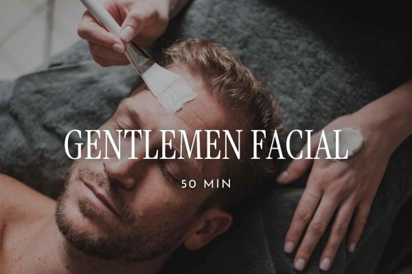 Gentlemen Facial | 50min