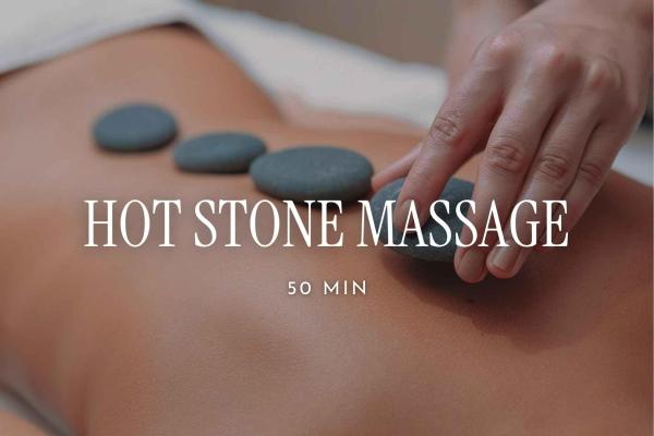 Hot Stone Massage | 50 min