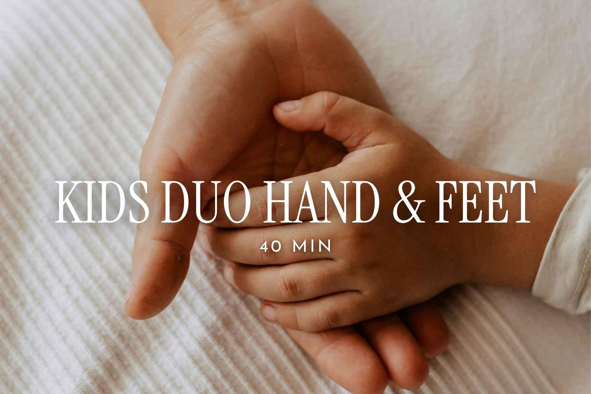 Kids Duo For hands and feets | 40 min