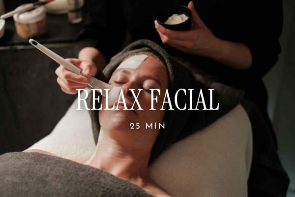 Relax Facial | 25 min