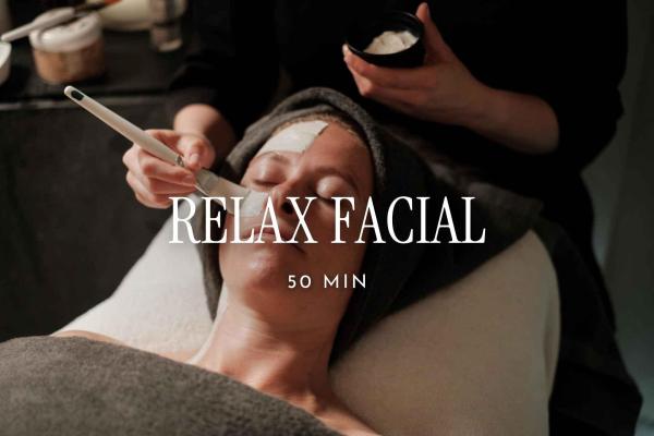 Relax Facial | 50 min