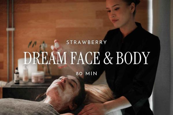 Strawberry Dream Face & Body | 80min