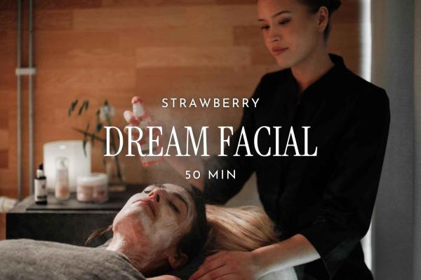 Strawberry Dream Facial | 50 min