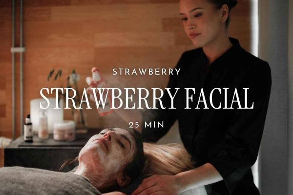 Strawberry Facial | 25 min