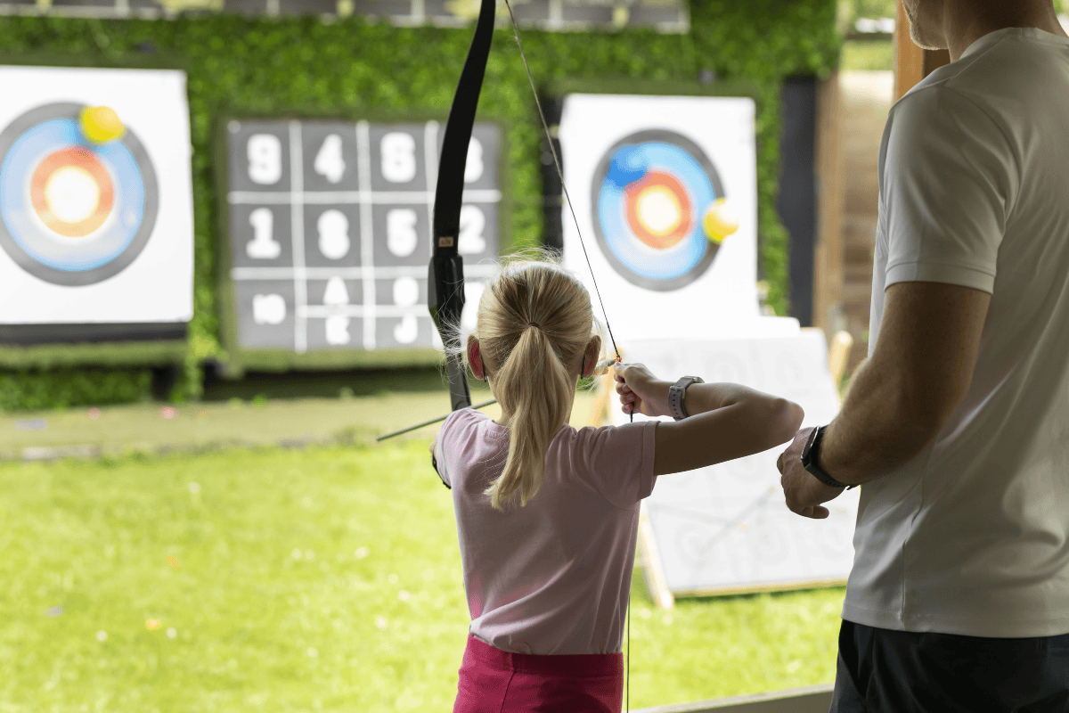 Archery and Air Rifles