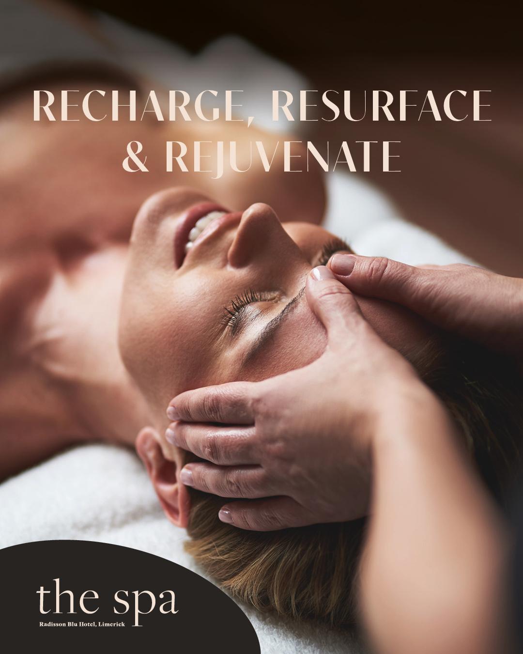Recharge, Resurface & Rejuvenate (Mon-Thurs)