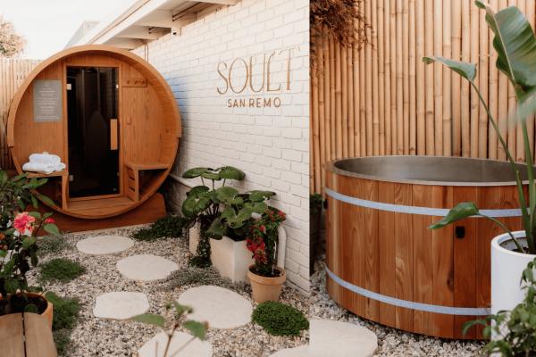 Traditional Steam Sauna & Cold Plunge - Private Booking or Shared With Friends