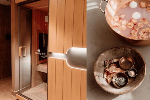 The Sunset Glow Ritual - Sauna & Massage