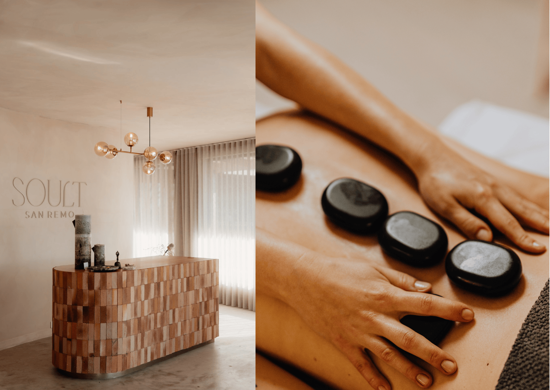 1 HR Hot Stone Massage