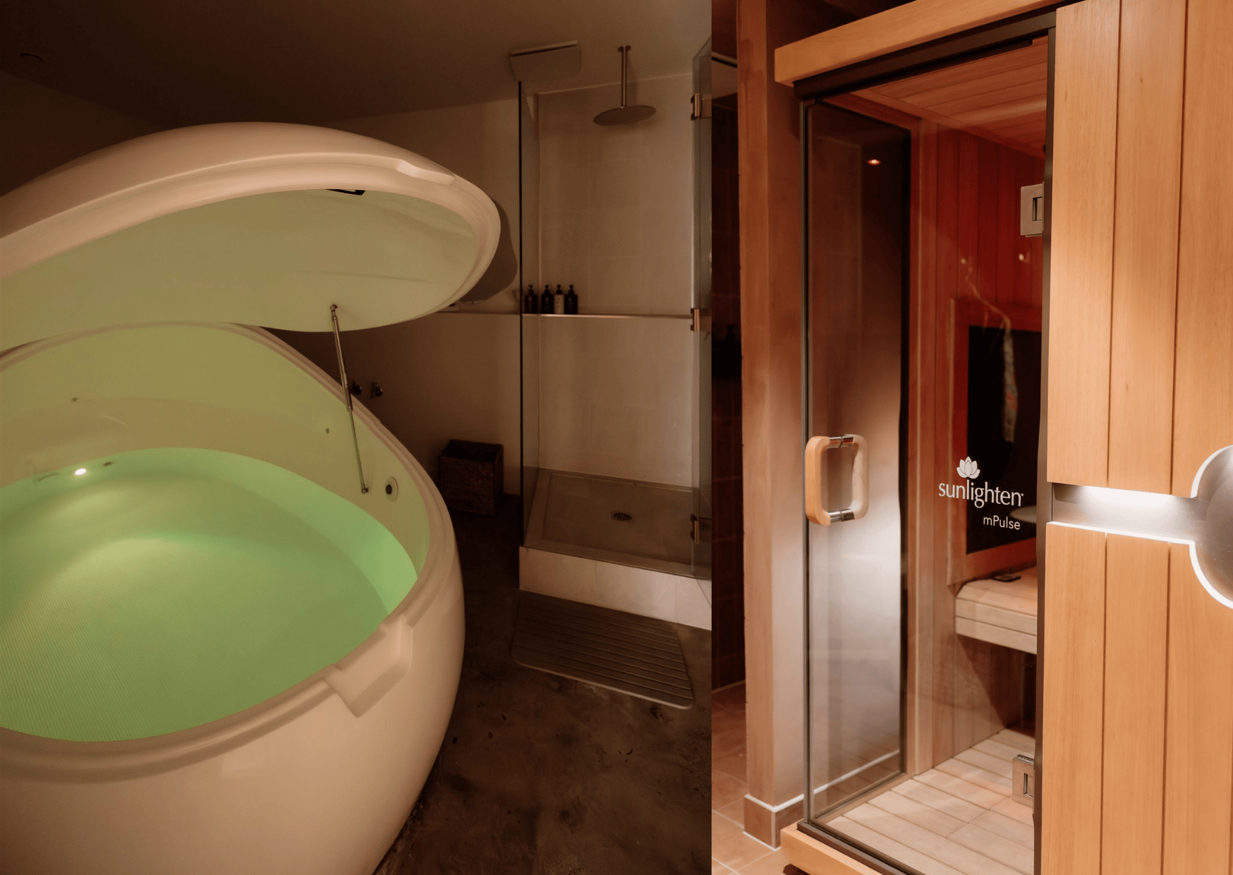 Deep Rest Sauna and Float - Wellness Package
