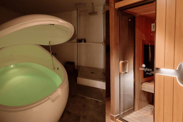 Deep Rest Sauna and Float - Wellness Package