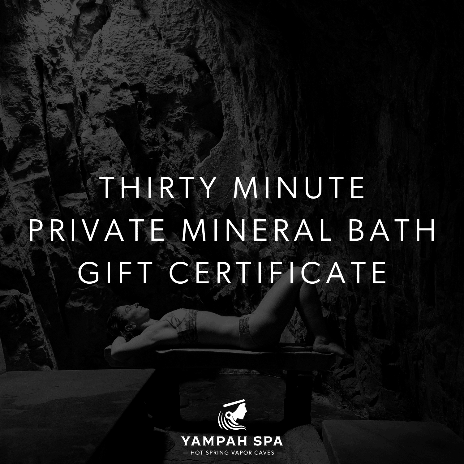 30 Minute Private Mineral Bath