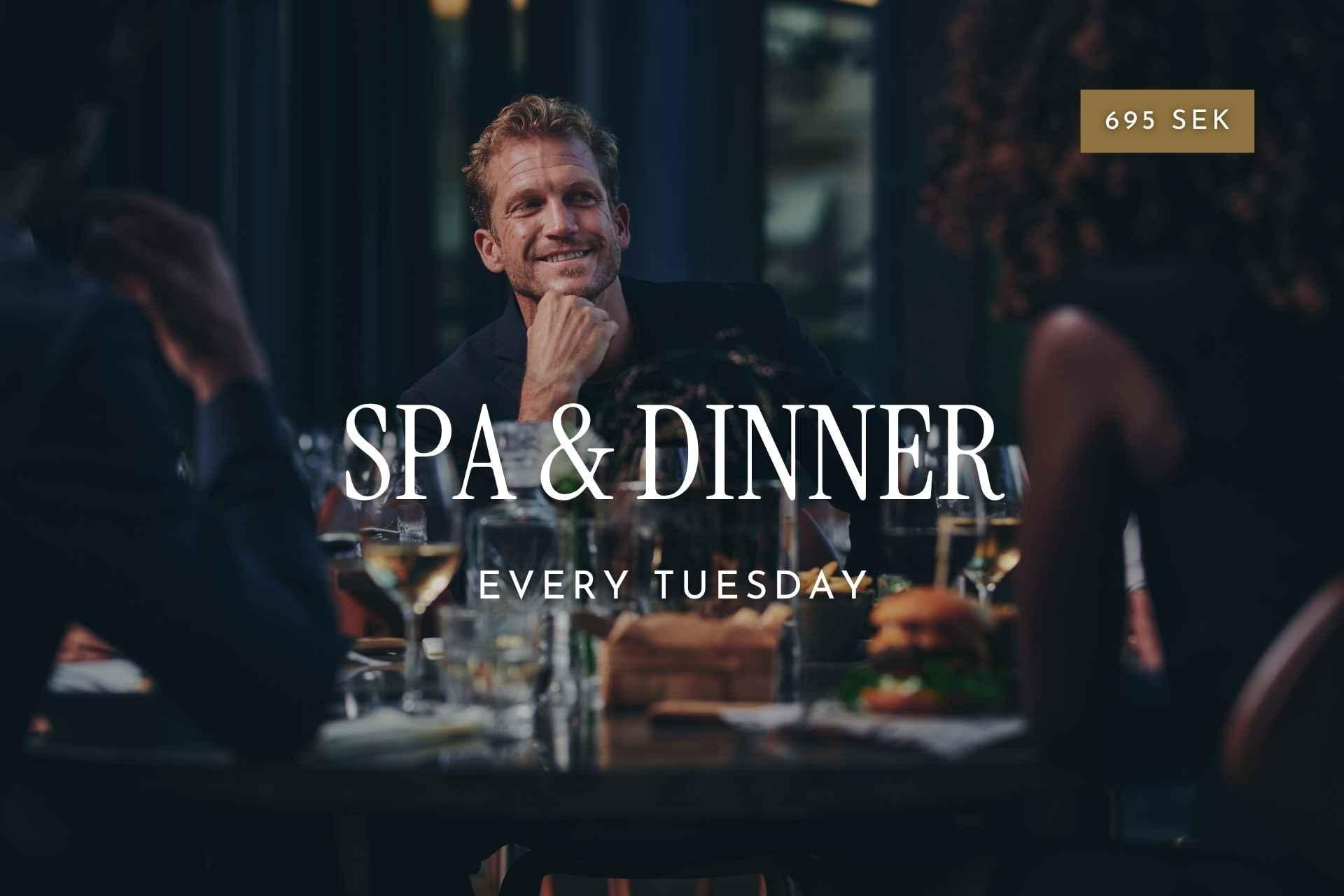 Spa & Dinner | Tuesday Treat