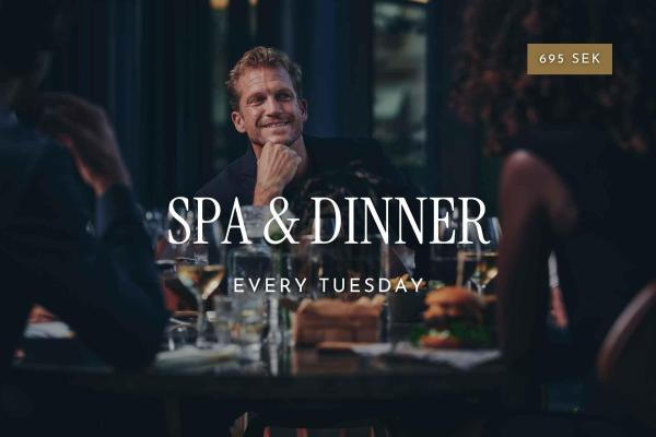 Spa & Dinner | Tuesday Treat