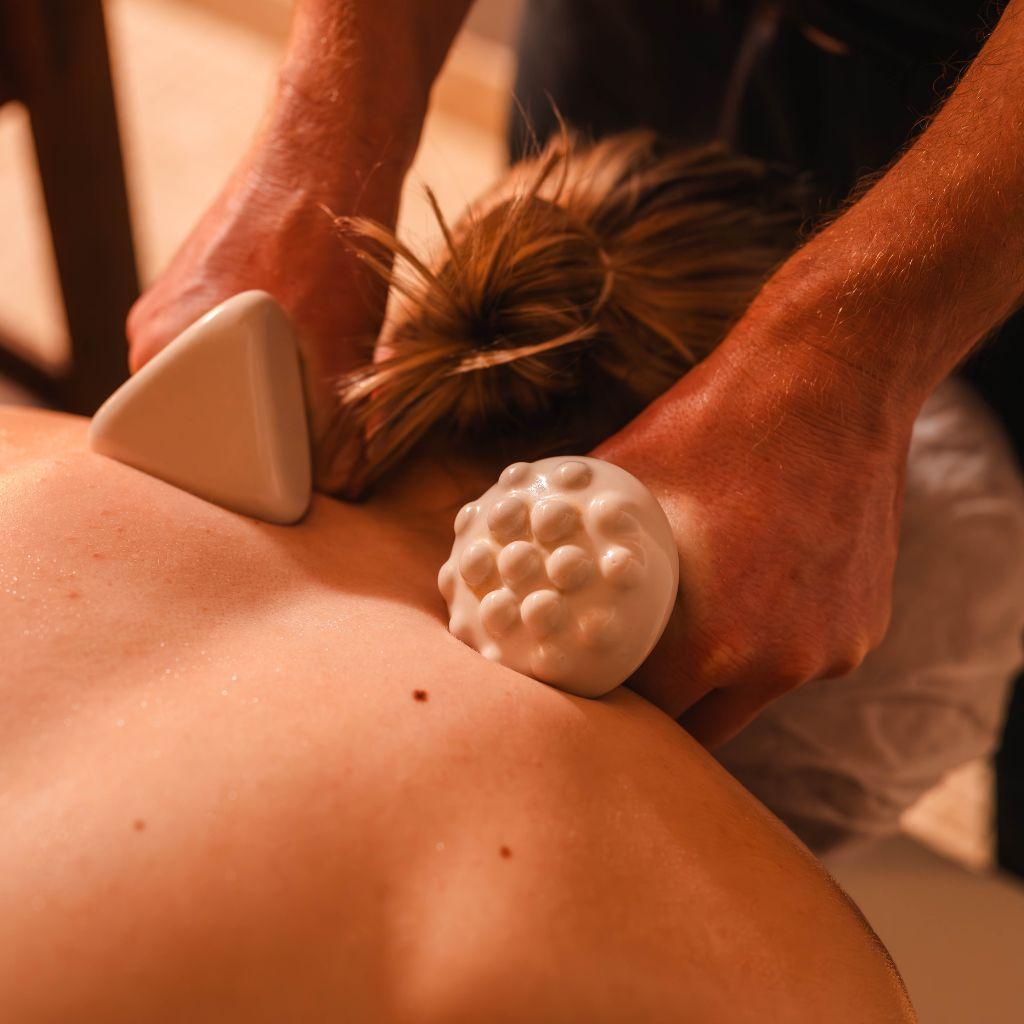 Warm Ceramic Pod Massage